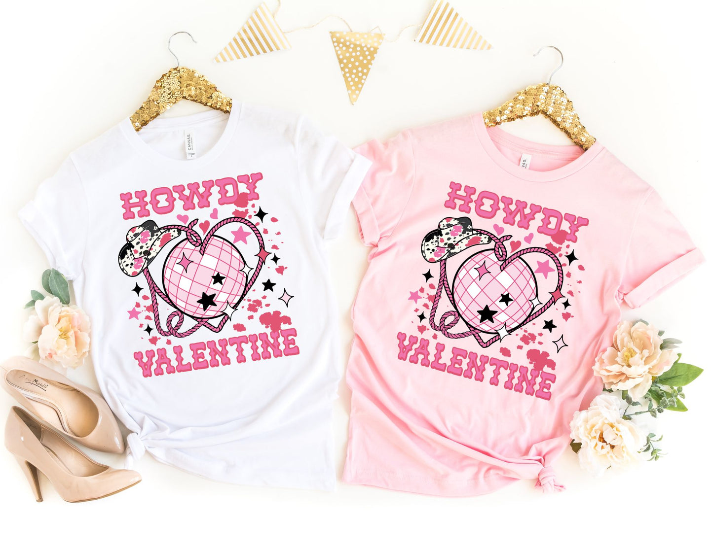 Howdy Valentine Shirt - Valentines Day Shirt