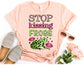 Stop Kissing Frogs Shirt - Funny Valentines Day Shirt