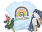 Paraprofessional Rainbow Shirt - Para Shirt