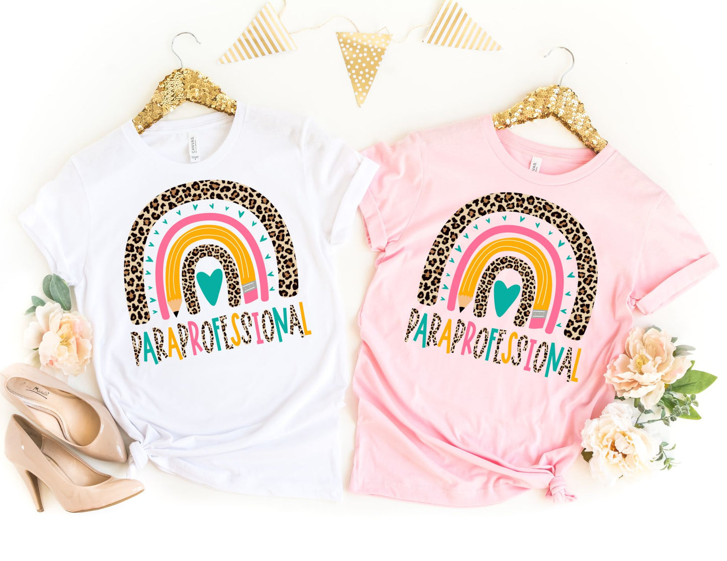 Paraprofessional Rainbow Shirt - Para Shirt