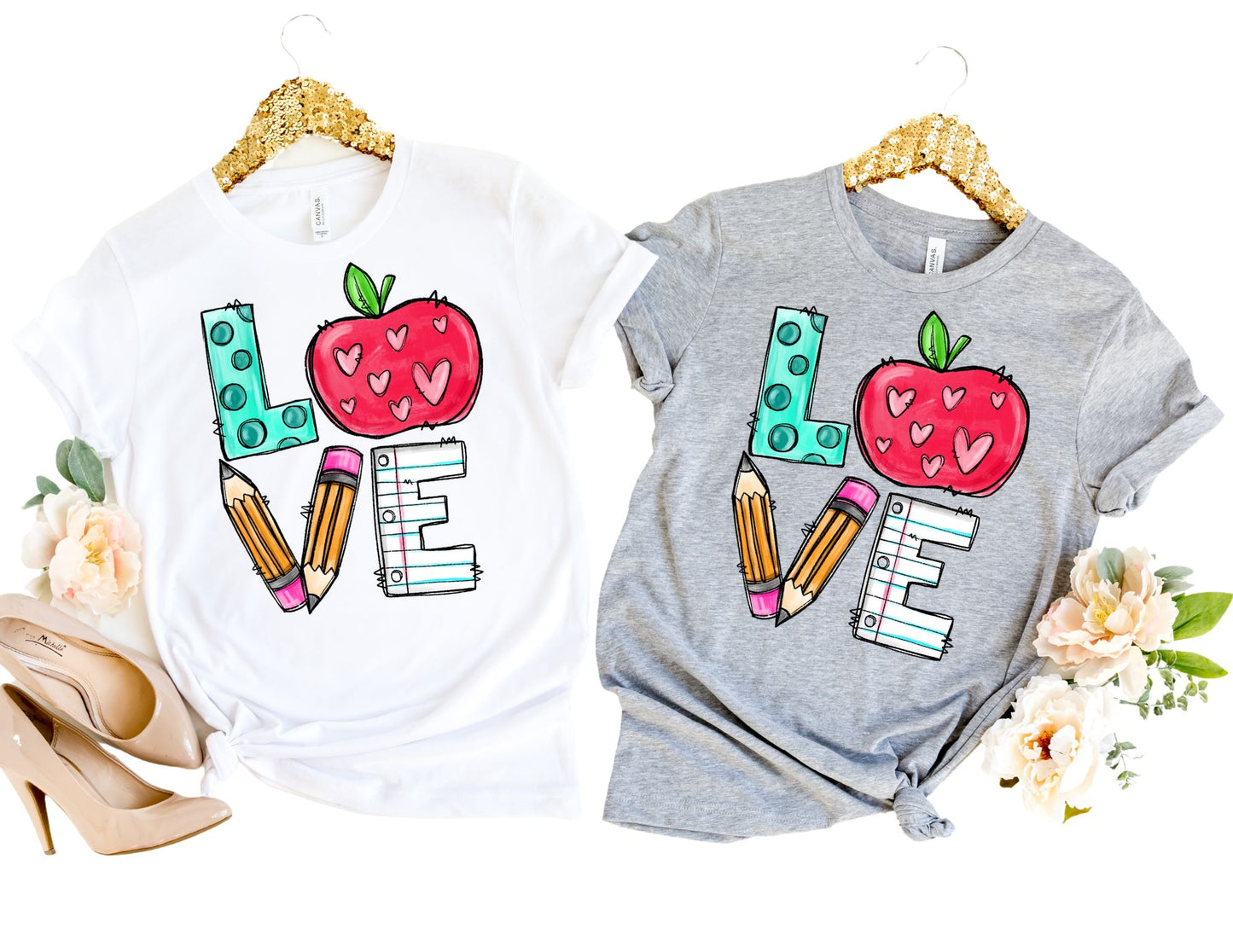 Teacher Love Shirt - Teacher Shirt