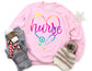 Colorful Nurse Stethoscope Sweatshirt - Nurse Sweatshirt