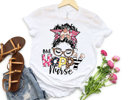 One Hoppy Nurse Shirt - Easter Nurse Shirt