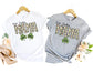 St Patricks Day Mama Shirt with Kids Names - Mom Shirt