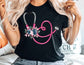 Pink Nurse Stethoscope Shirt - Nurse Shirt