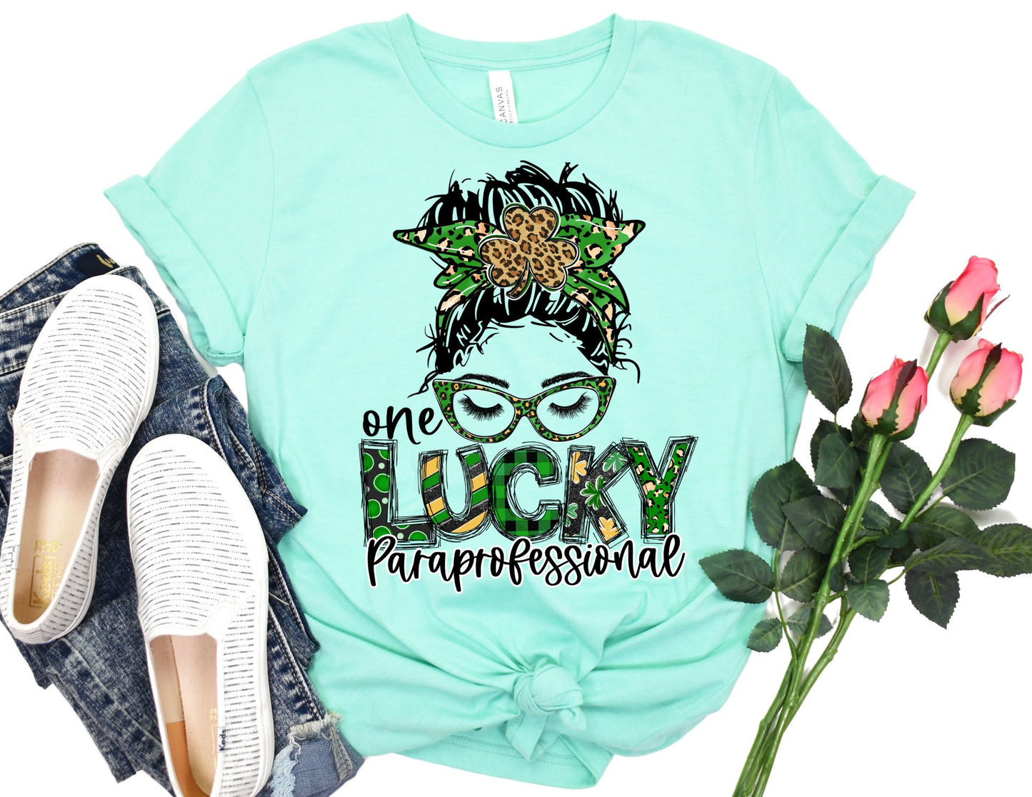 One Lucky Paraprofessional Shirt - Paraprofessional St Patricks Day Shirt