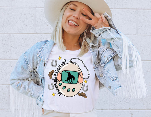 Wanna Play Cowboy Shirt - Cowgirl Shirt