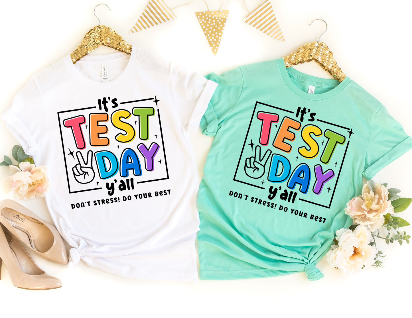 It's Test Day Y'all Shirt - Testing Teacher Shirt