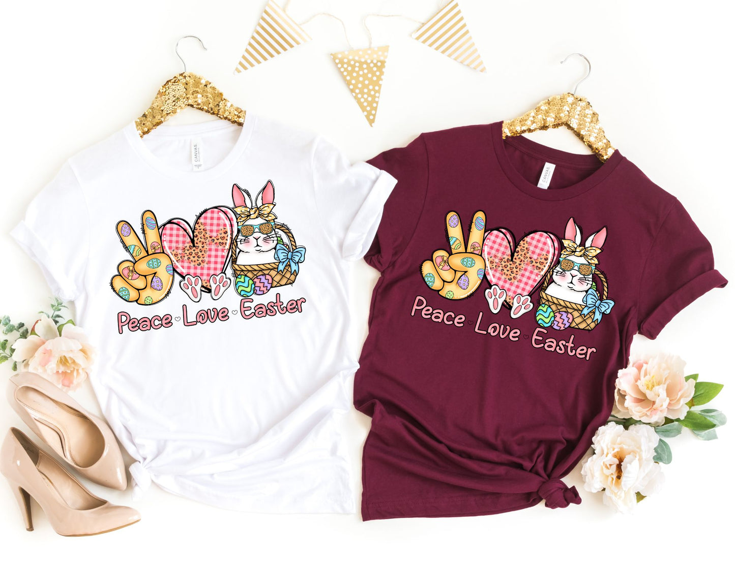 Peace Love Easter Shirt - Easter Shirt