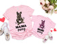 Mama Bunny Mini Bunny Shirt - Easter Mommy and Me Shirts