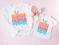 Mama Mini Stacked Easter Shirt - Easter Mommy and Me Shirts