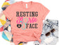 Resting Nurse Face Color Shirt - Nurse Shirt