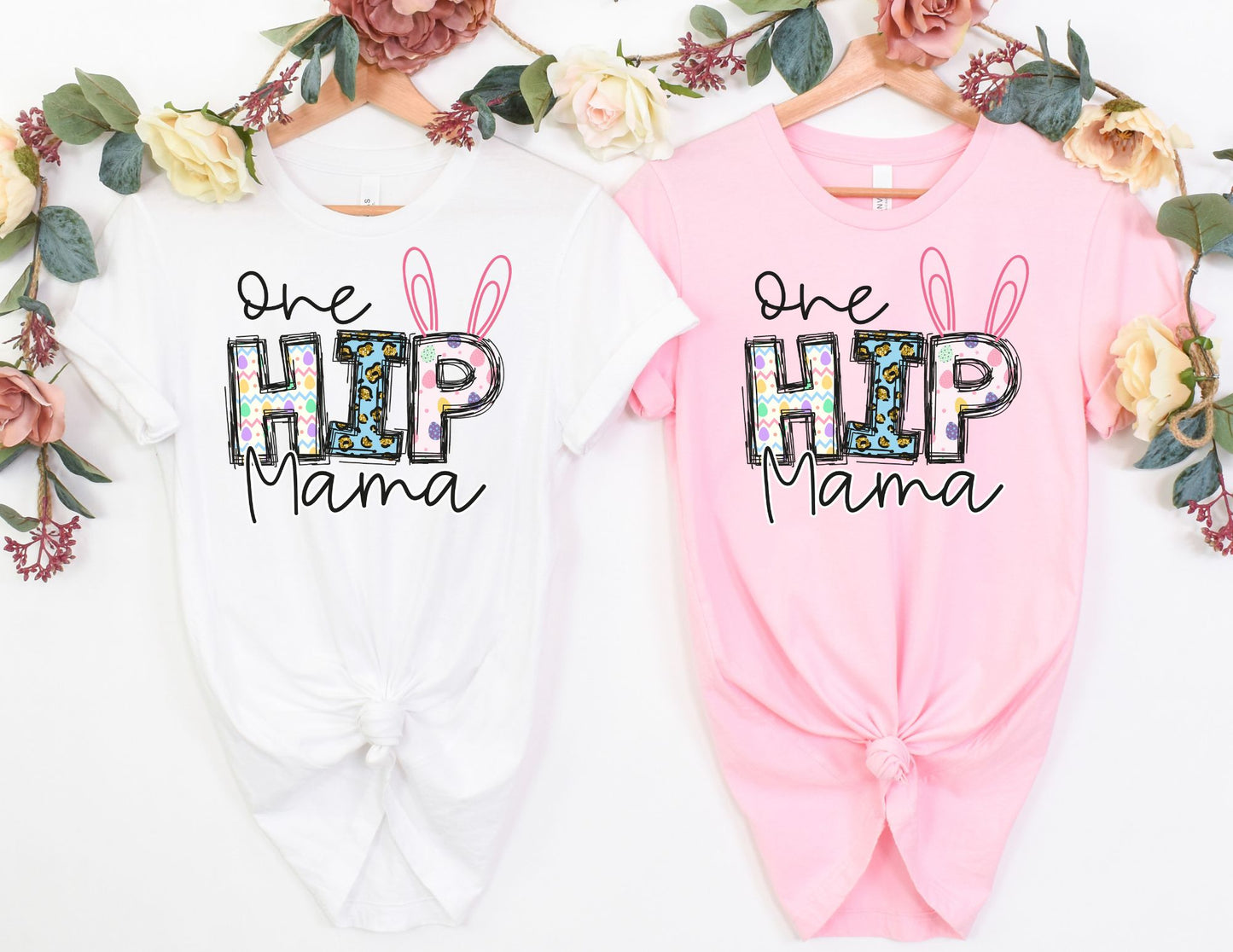 One Hip Mama Shirt - Mama Easter Shirt