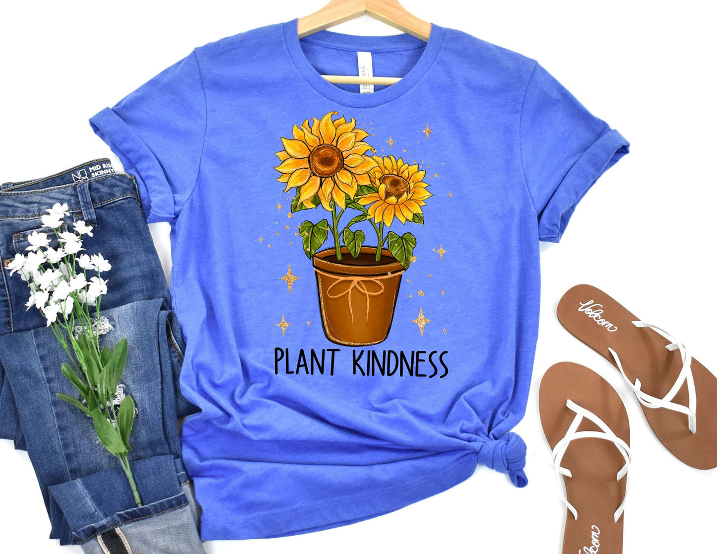 Plant Kindness Shirt - Teacher Shirt