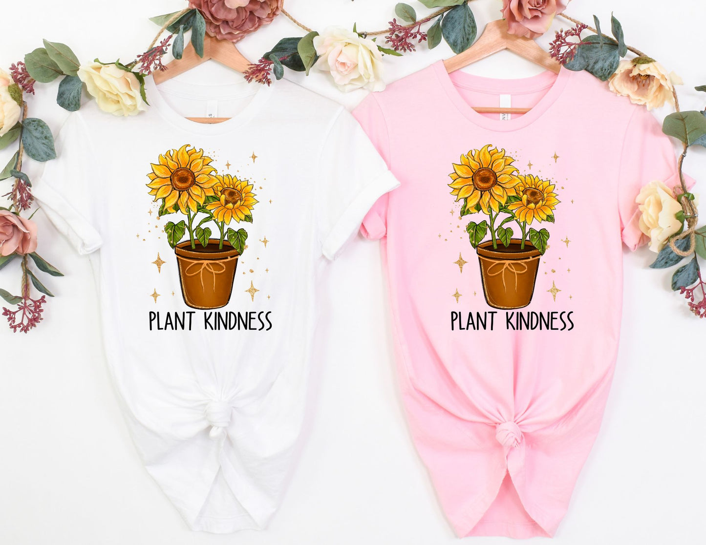 Plant Kindness Shirt - Teacher Shirt