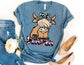 Highland Cow Mama Shirt - Mom Shirt