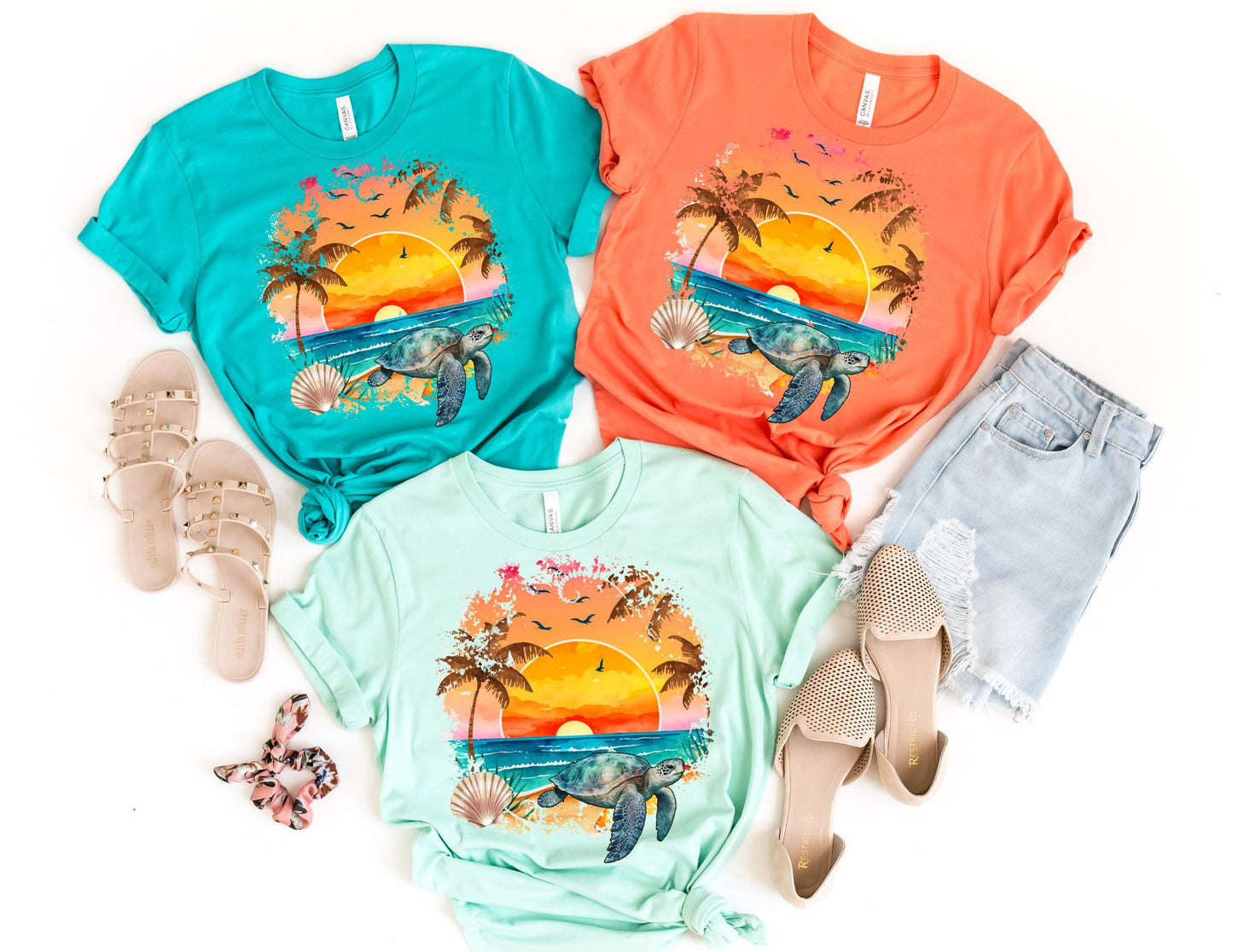 Sea Turtle Beach Shirt - Summer Shirt