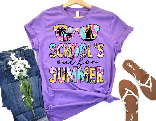 School's Out for Summer Shirt - Teacher Shirt