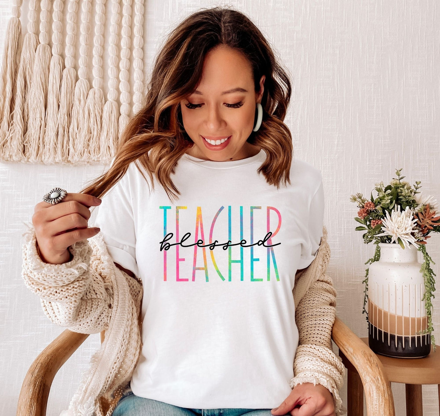 Blessed Teacher Shirt - Teacher Shirt