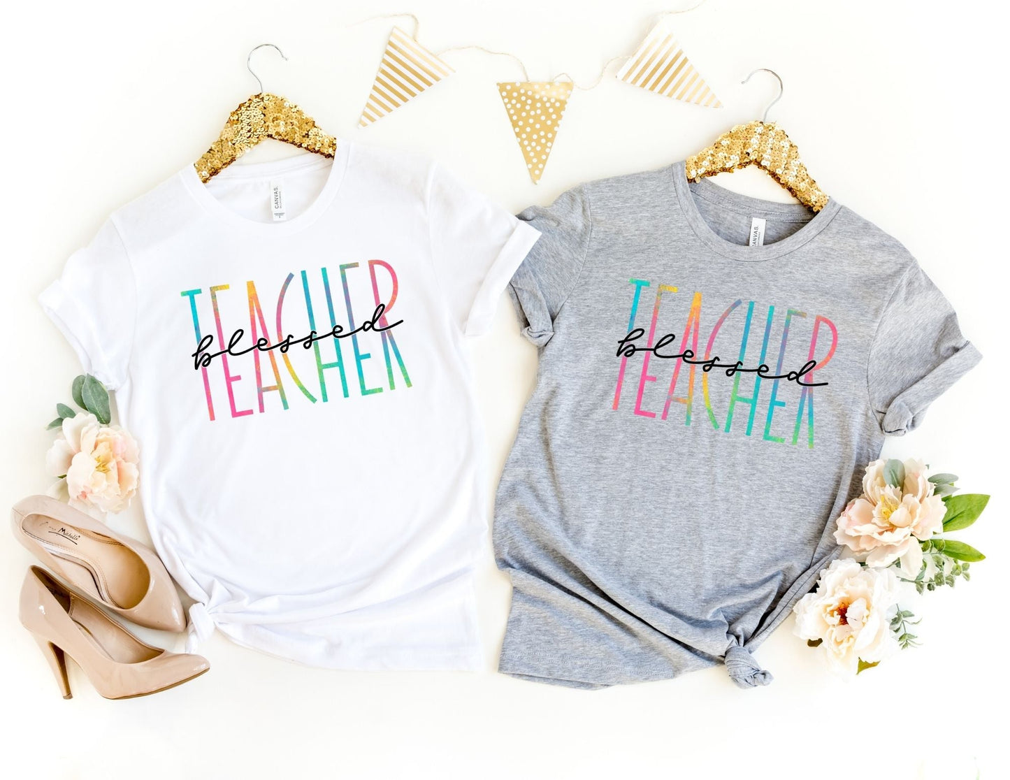 Blessed Teacher Shirt - Teacher Shirt