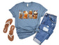 Fall Coffee Shirt - Fall Pumpkin Shirt