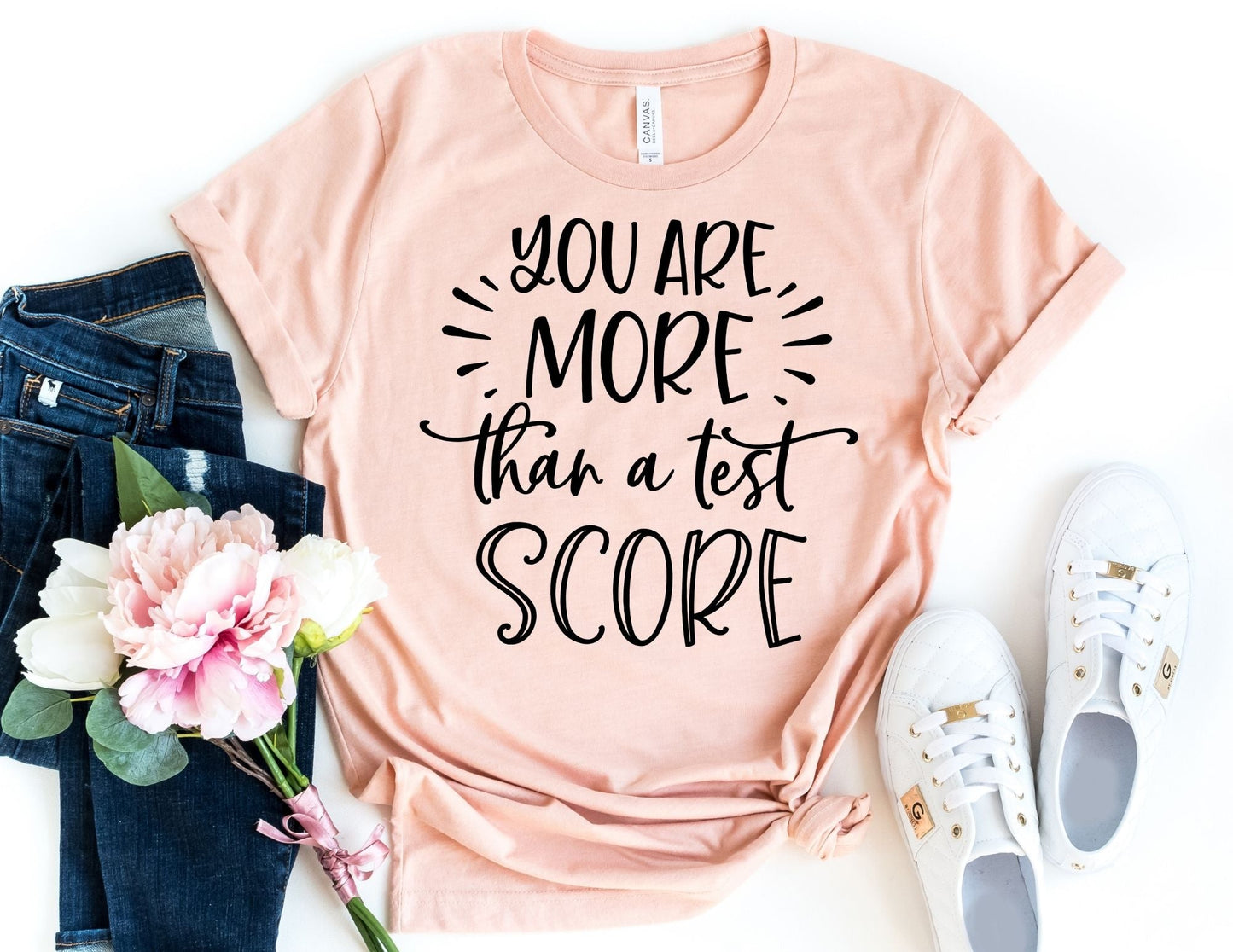 You are More than a Test Score Shirt - Teacher Shirt