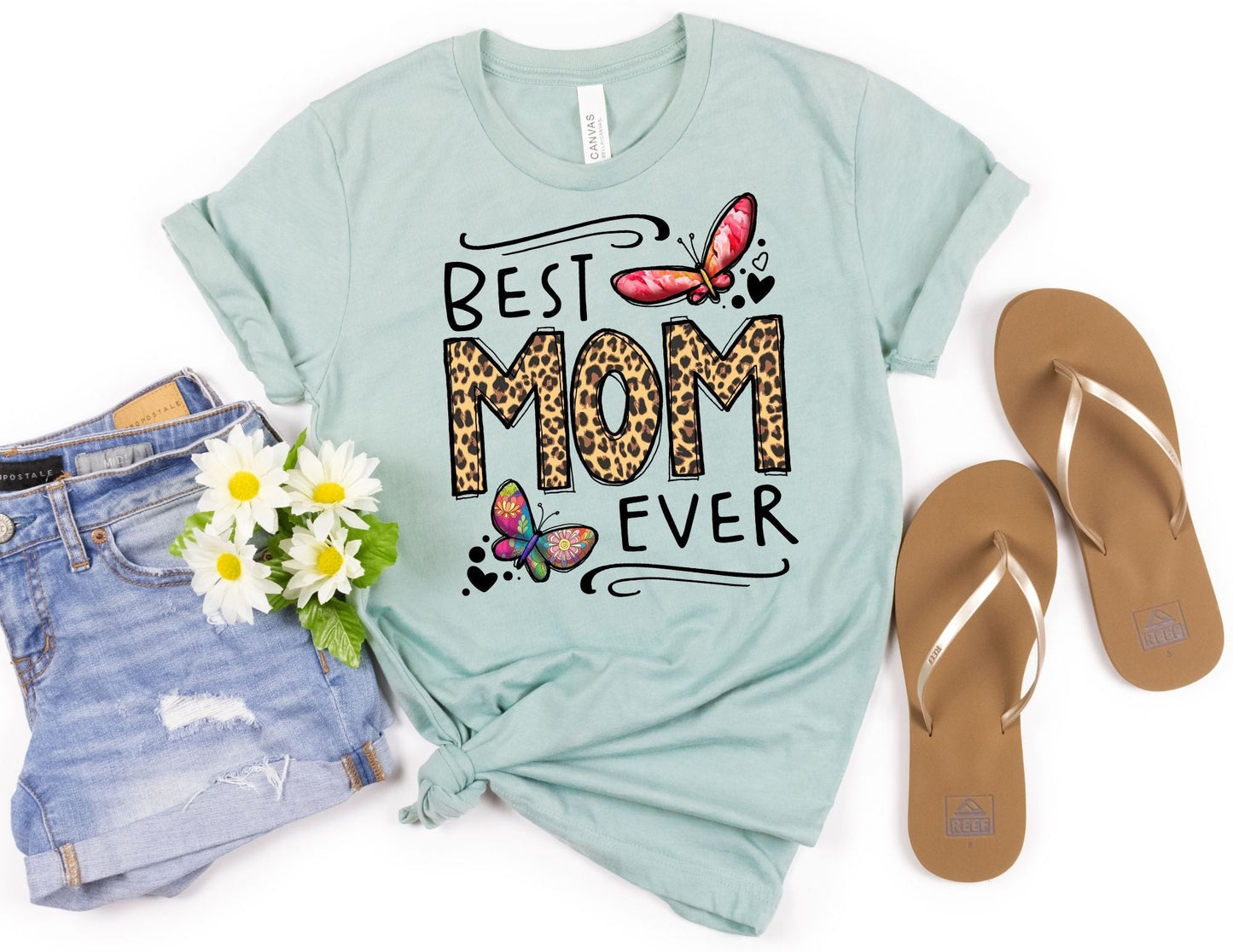 Best Mom Ever Shirt - Mom Shirt