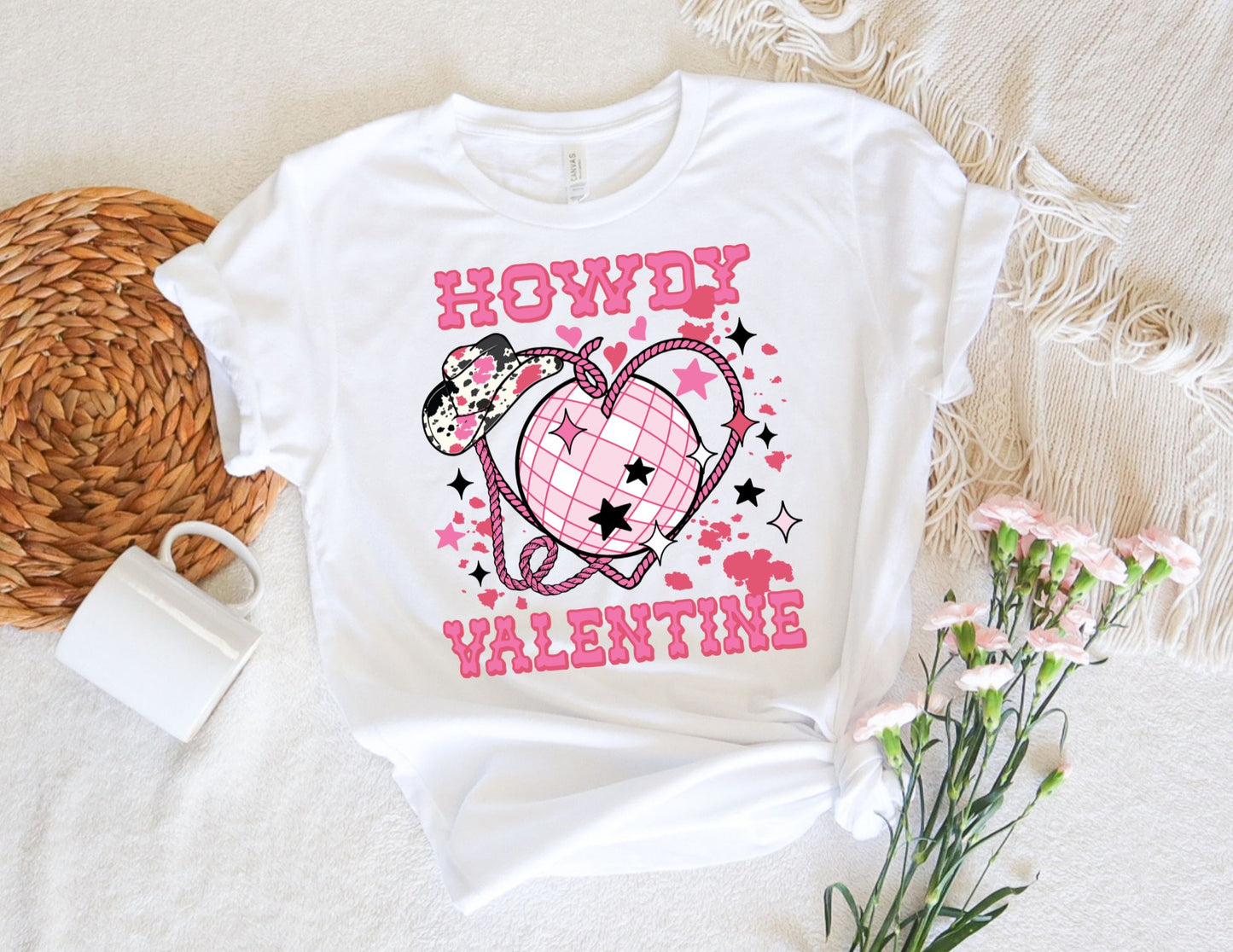 Howdy Valentine Shirt - Valentines Day Shirt