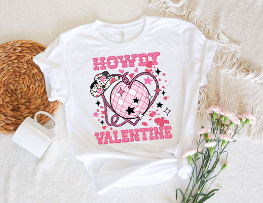 Howdy Valentine Shirt - Valentines Day Shirt