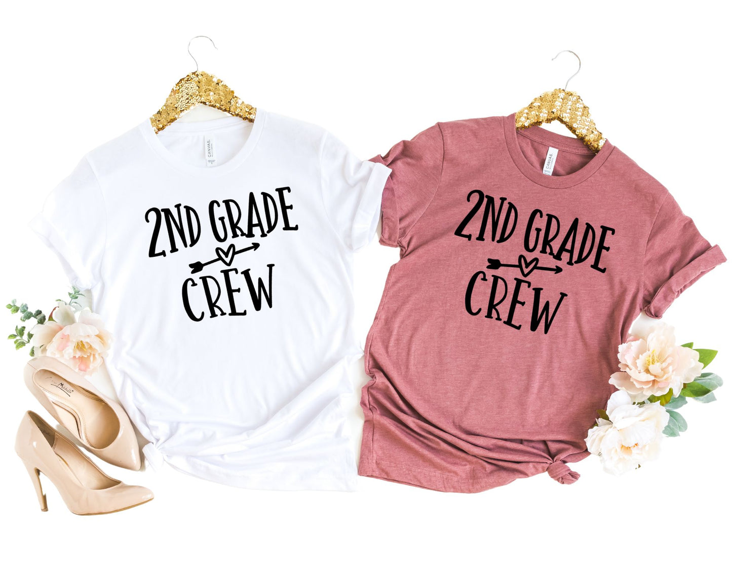 2nd Grade Crew Shirt - Teacher Shirt