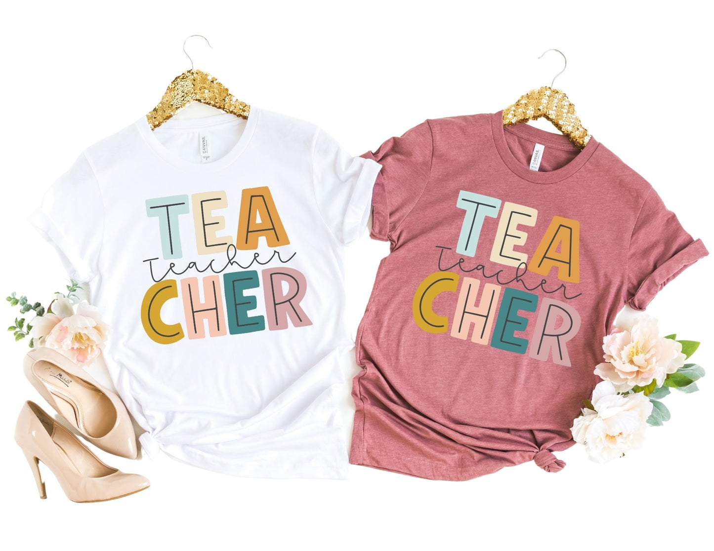 Multicolor Teacher Shirt - Teacher Shirt