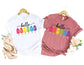 Hello Summer Shirt - Mommy and Me Shirts