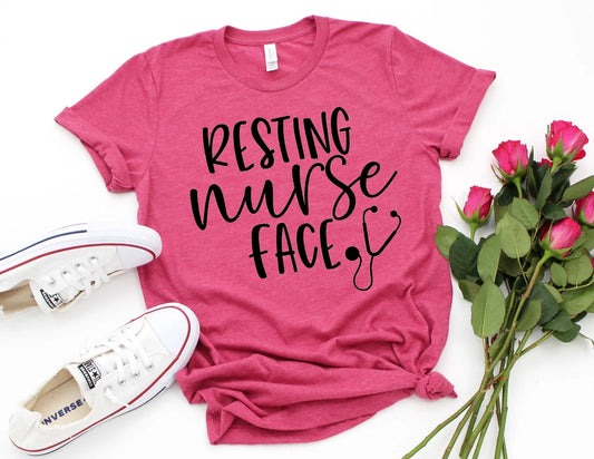 Resting Nurse Face Shirt - Nurse Shirt