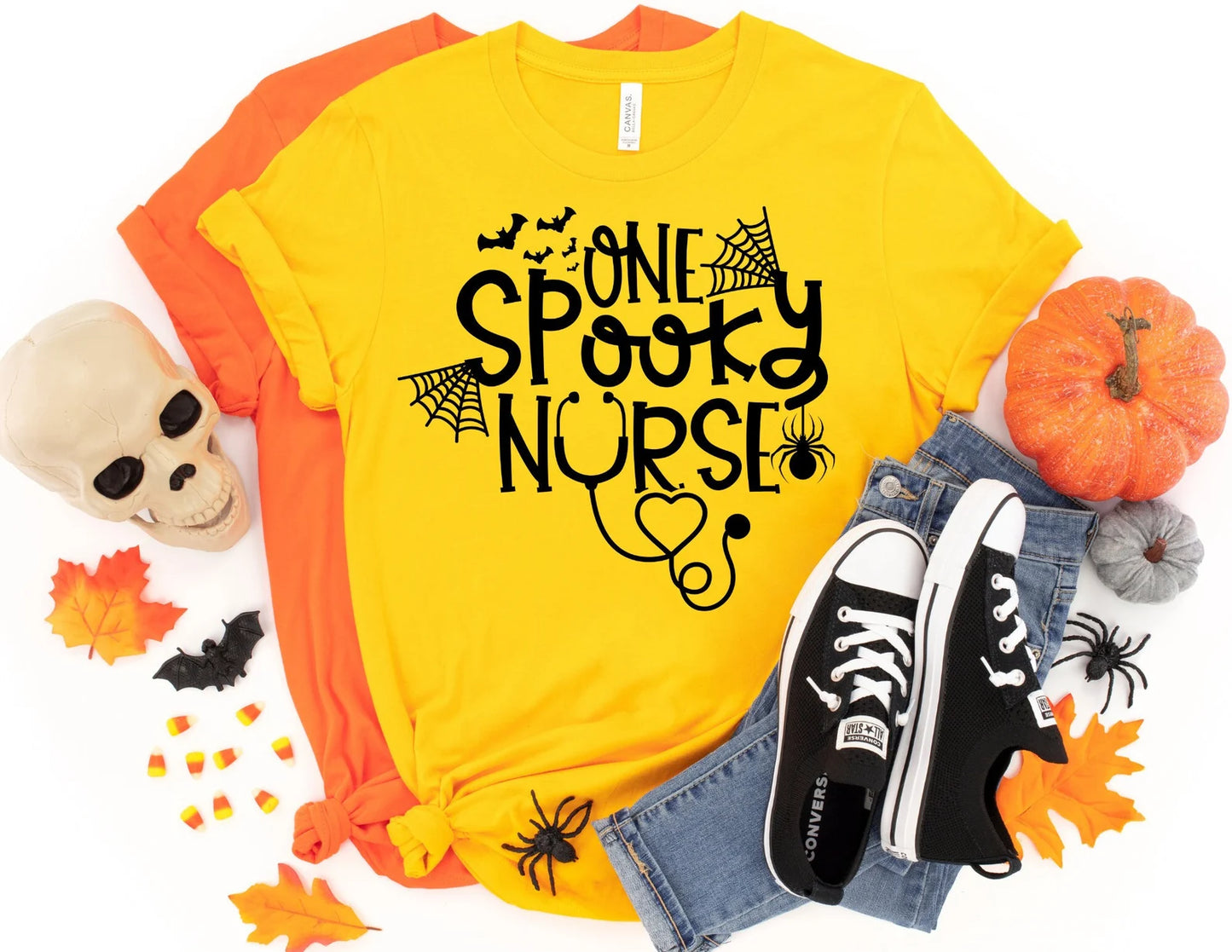 One Spooky Nurse Shirt - Nurse Shirt