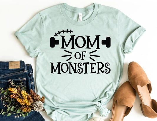 Mom of Monsters Shirt - Mom Halloween Shirt