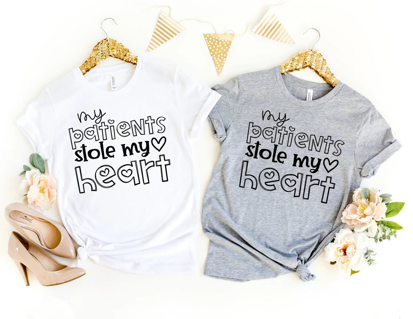 My Patients Stole my Heart Shirt - Nurse Shirt