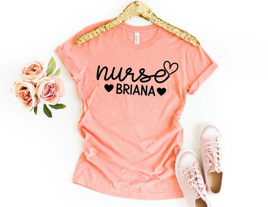 Custom Nurse Shirt - Nurse Shirt