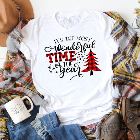 It's the Most Wonderful Time of the Year Shirt - Christmas Shirt