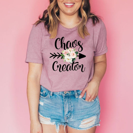 Chaos Creator Shirt - Mom Shirt