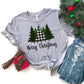 Merry Christmas Trees Shirt - Christmas Shirt