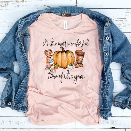 It's the Most Wonderful Time of the Year Shirt - Fall Shirt