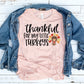 Thankful for my Little Turkeys Shirt - Thanksgiving Teacher Shirt