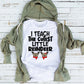 I Teach the Cutest Little Reindeer Shirt - Christmas Teacher Shirt