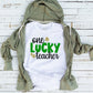 One Lucky Teacher Shirt - St Patricks Day Teacher Shirt