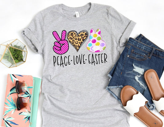 Peace Love Easter Shirt - Happy Easter Shirt