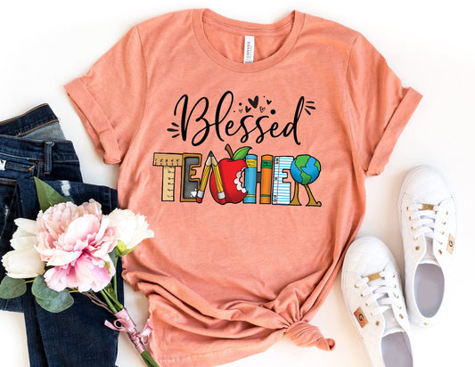 Blessed Teacher Shirt