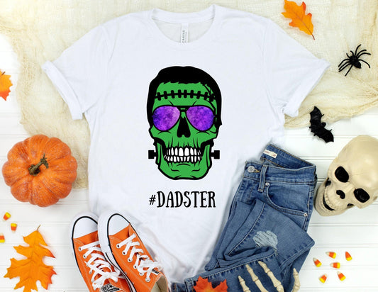 Dadster Shirt - Dad Halloween Shirt