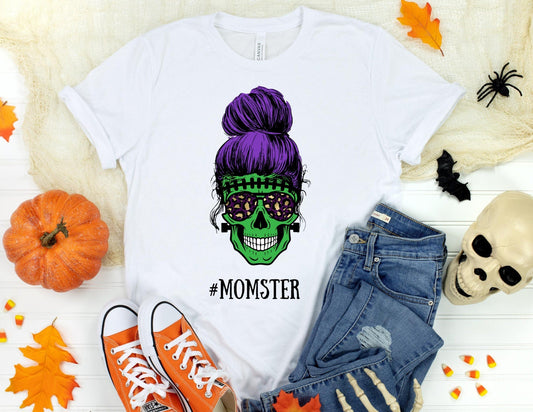 Momster Shirt - Mom Halloween Shirt