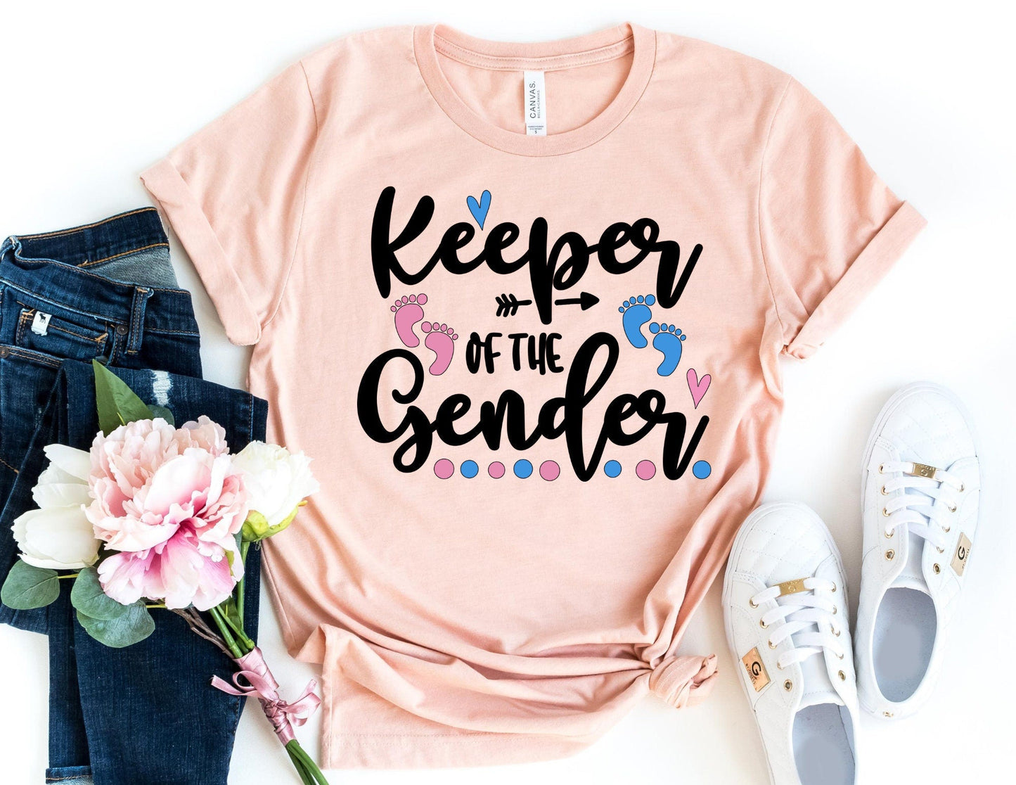 Keeper of the Gender Shirt - Gender Reveal Shirt