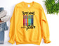 Teaching with Flair Sweatshirt - Teacher Sweatshirt